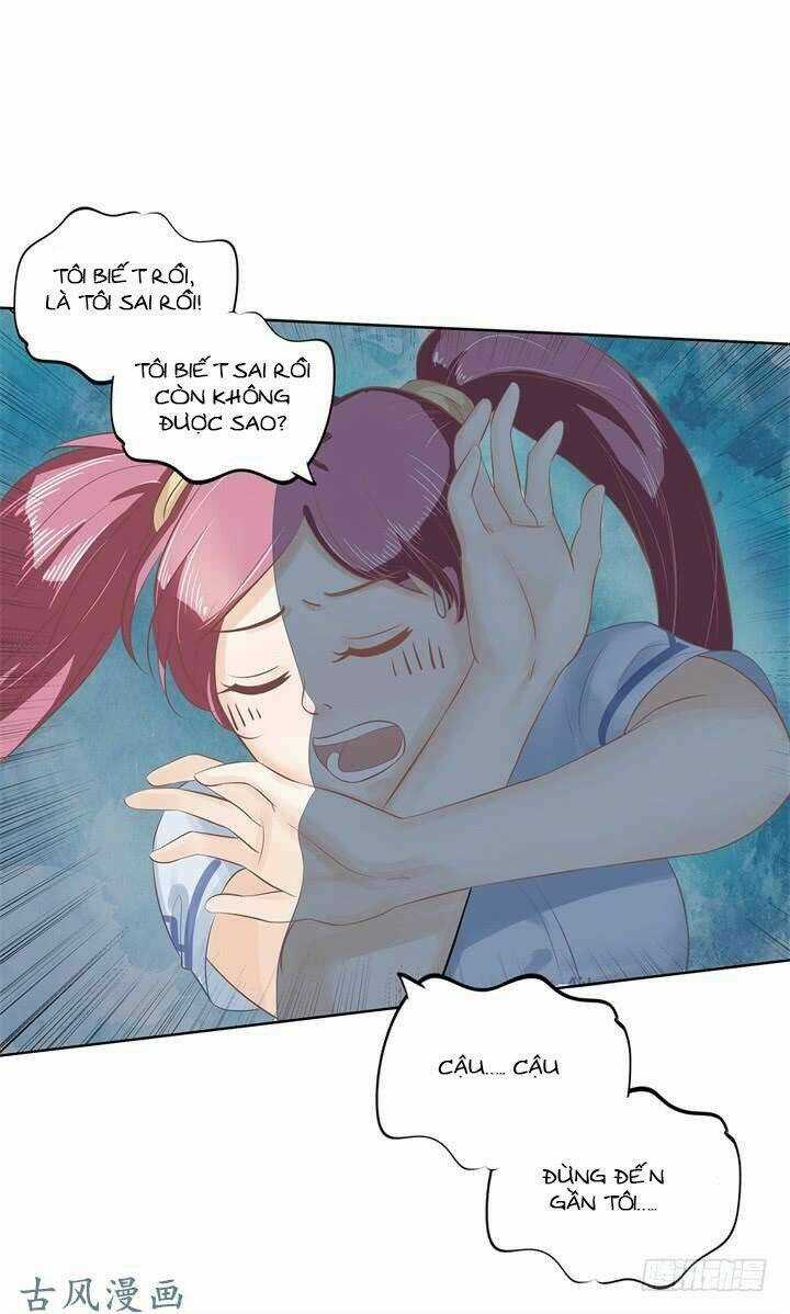 Học Bá Ca Ca Đừng Động Vào Tôi Chapter 24 trang 4