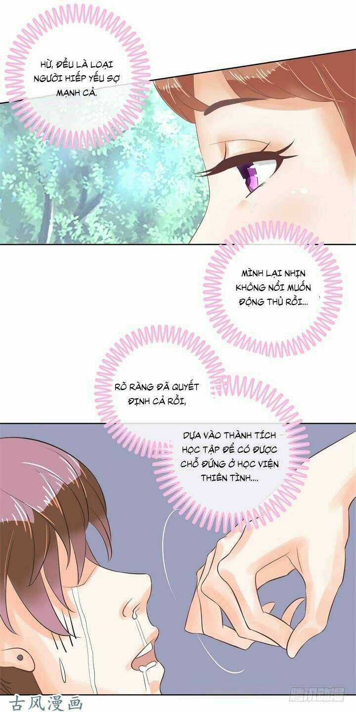 Học Bá Ca Ca Đừng Động Vào Tôi Chapter 24 trang 8