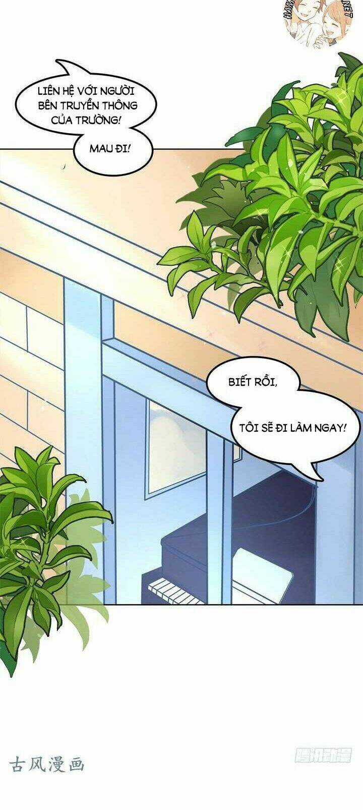 Học Bá Ca Ca Đừng Động Vào Tôi Chapter 25 trang 12