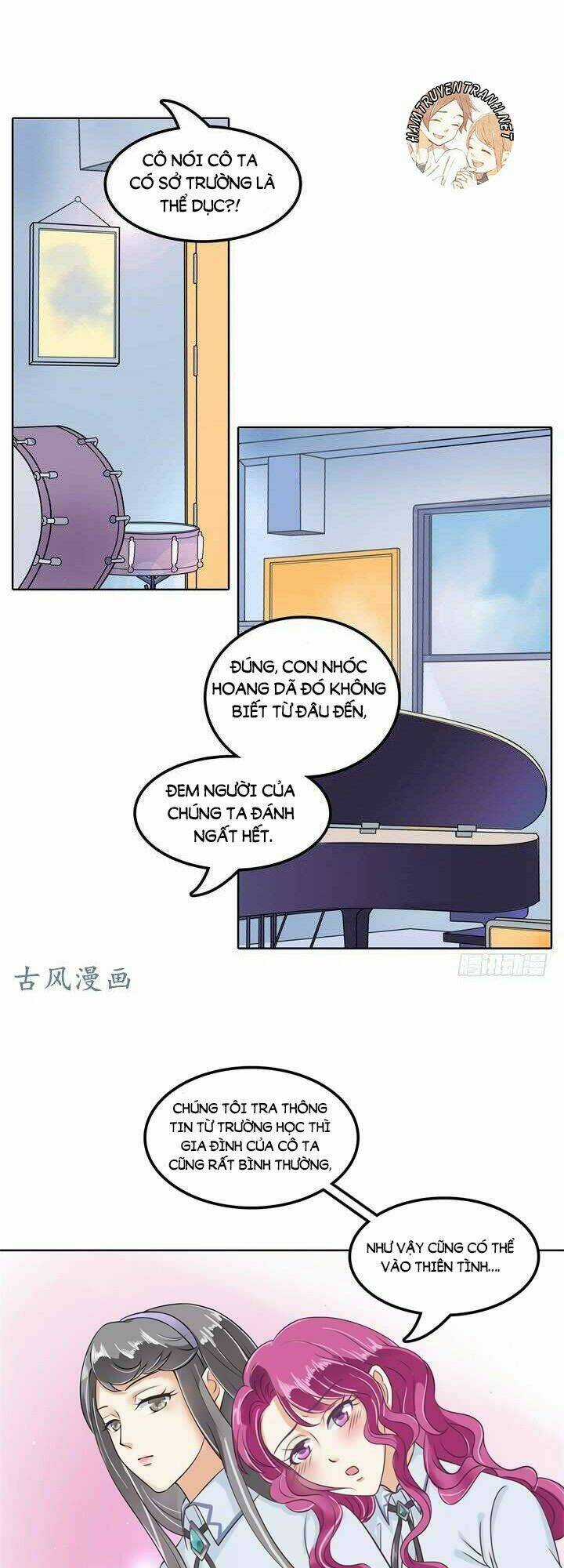 Học Bá Ca Ca Đừng Động Vào Tôi Chapter 25 trang 3