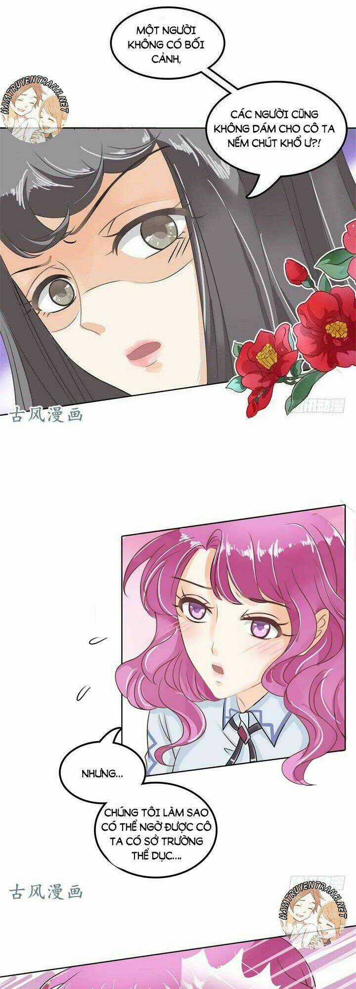 Học Bá Ca Ca Đừng Động Vào Tôi Chapter 25 trang 5