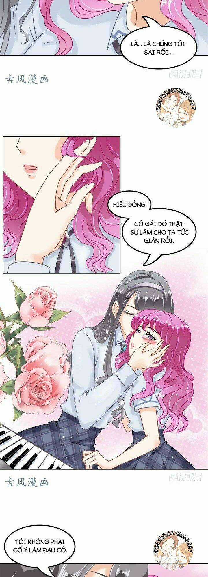 Học Bá Ca Ca Đừng Động Vào Tôi Chapter 25 trang 9