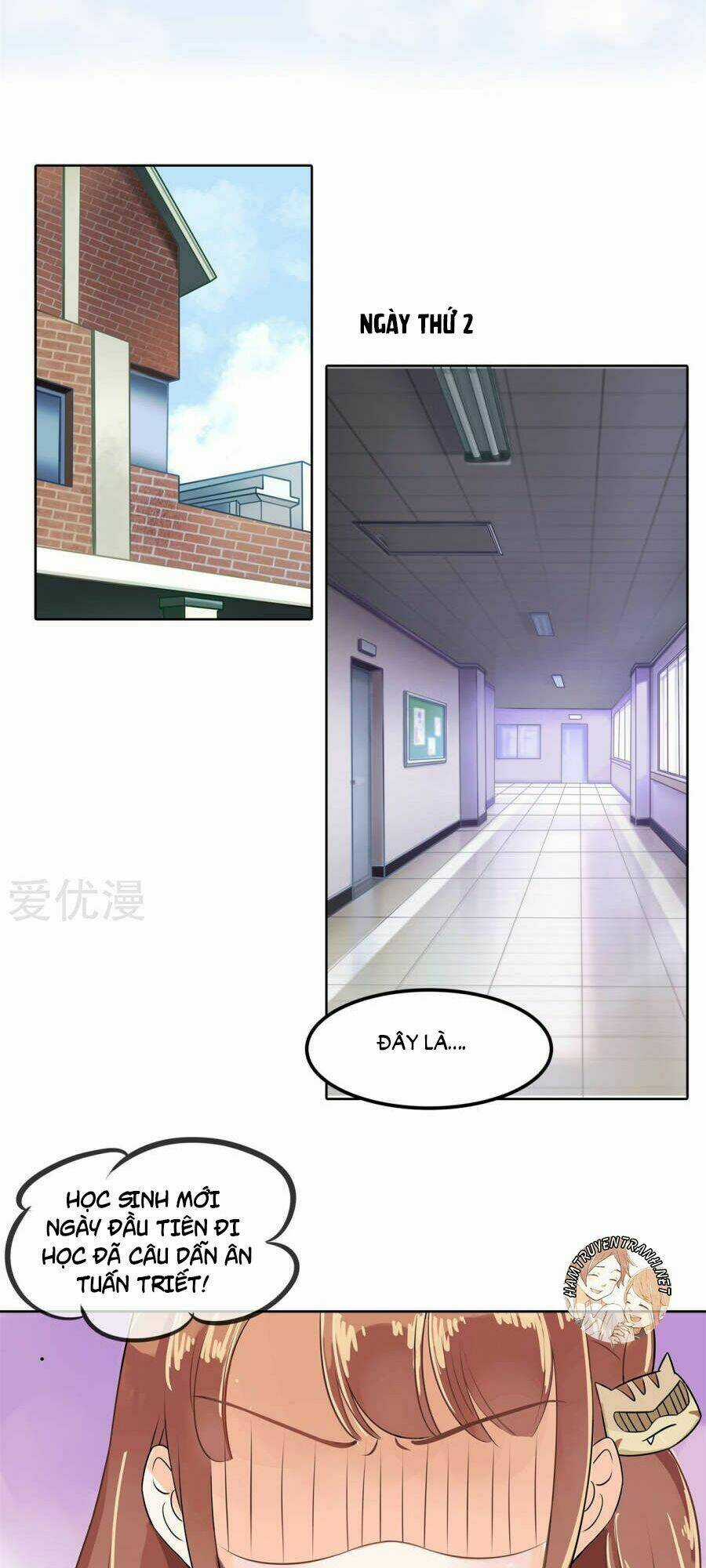 Học Bá Ca Ca Đừng Động Vào Tôi Chapter 26 trang 8