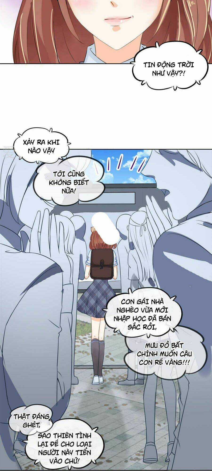 Học Bá Ca Ca Đừng Động Vào Tôi Chapter 26 trang 9