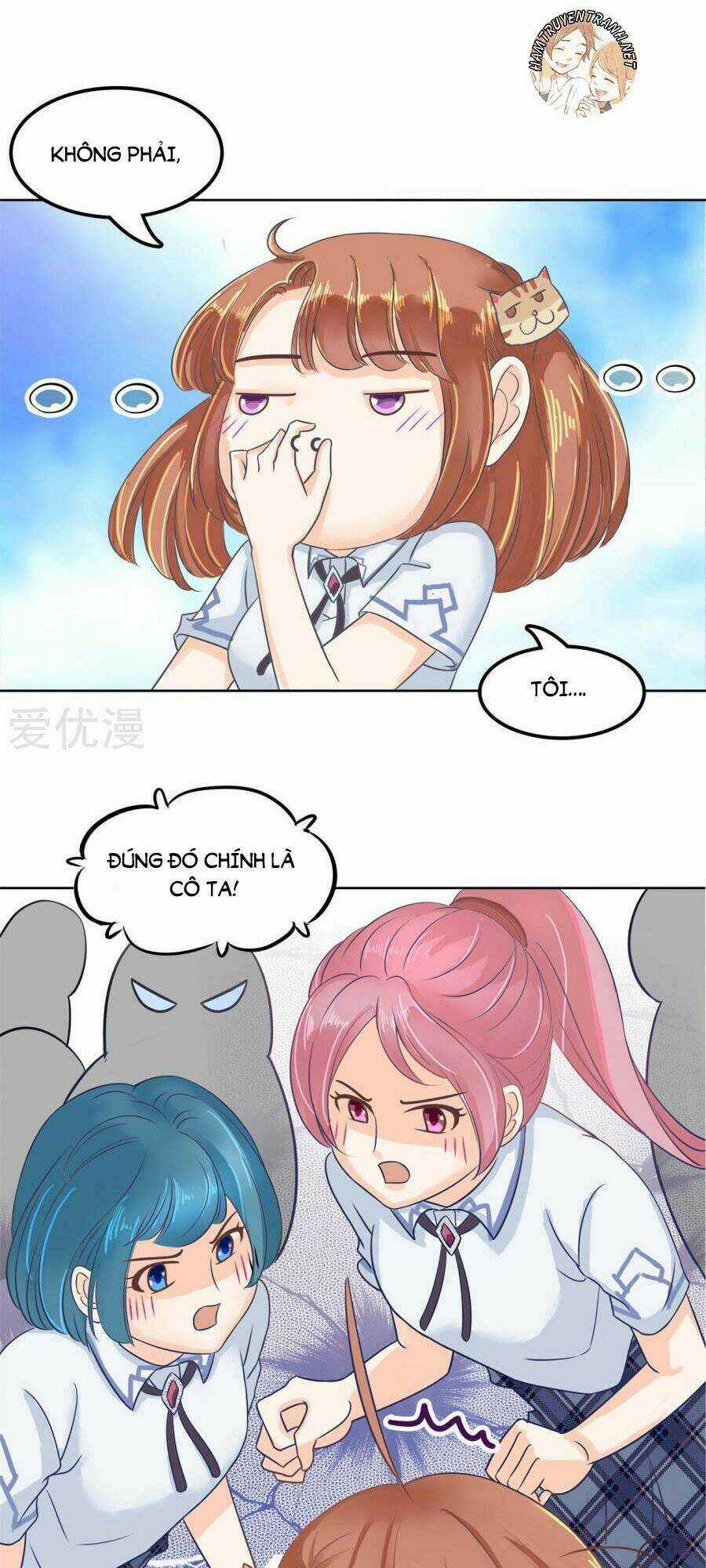 Học Bá Ca Ca Đừng Động Vào Tôi Chapter 27 trang 3