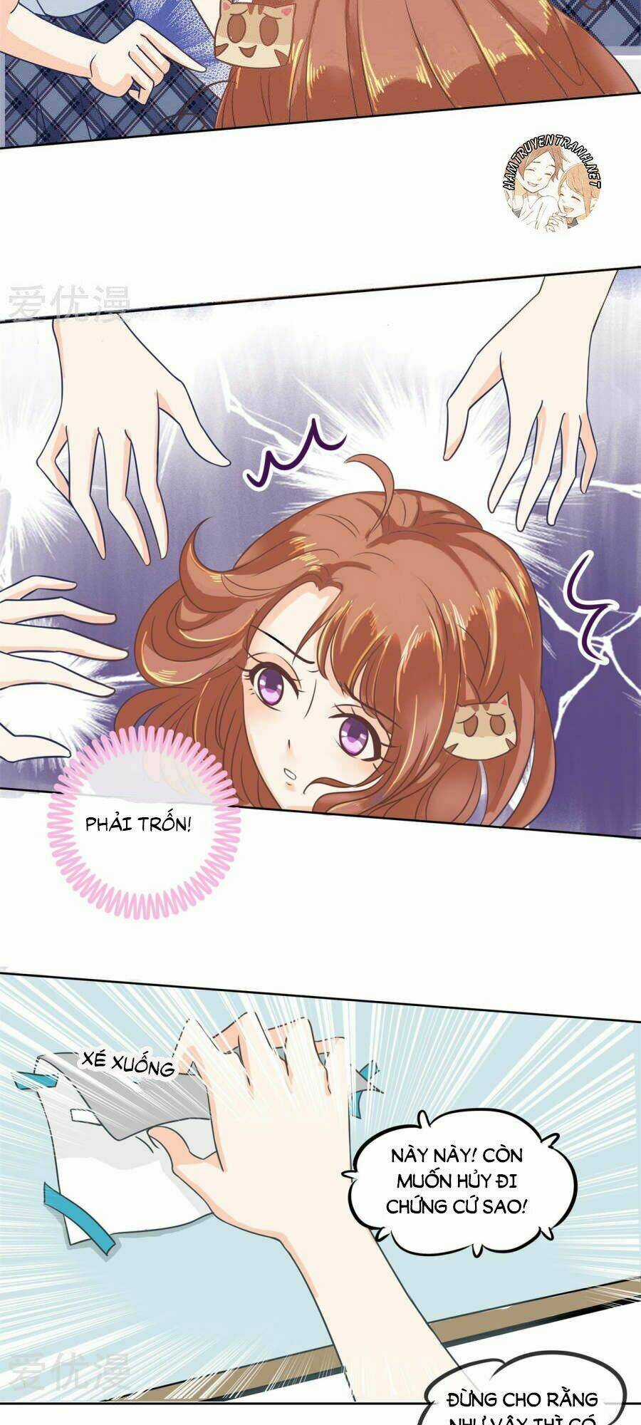 Học Bá Ca Ca Đừng Động Vào Tôi Chapter 27 trang 4