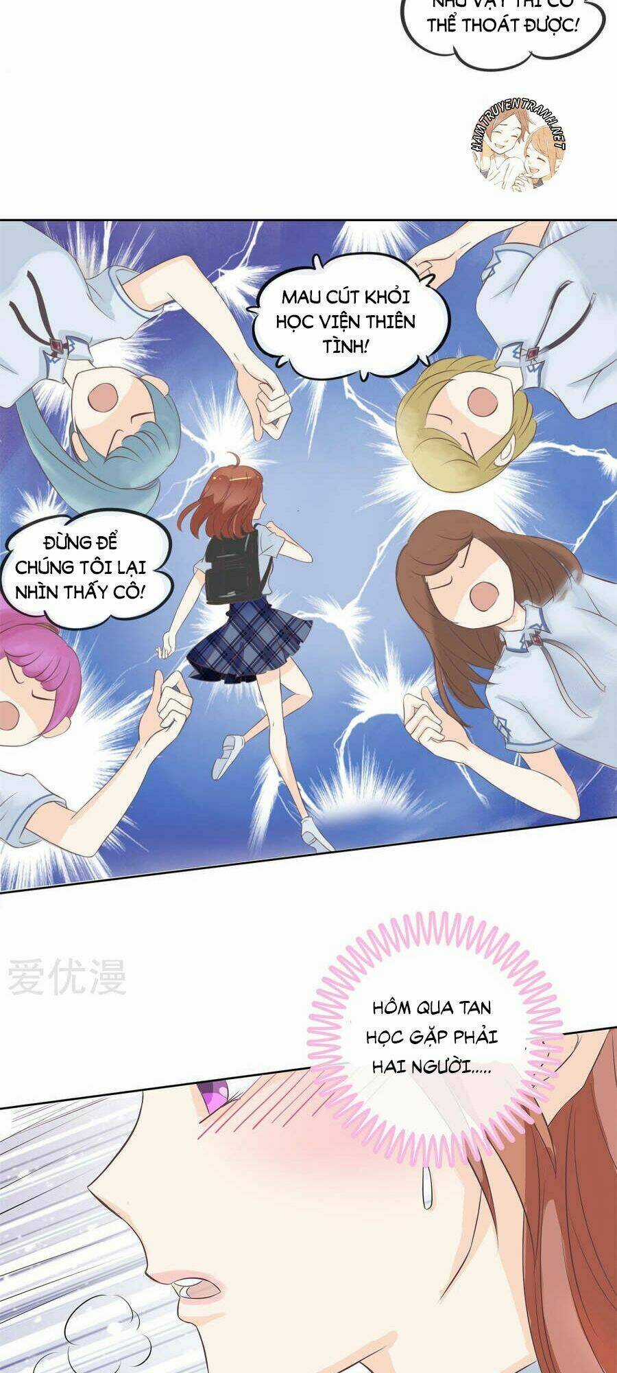 Học Bá Ca Ca Đừng Động Vào Tôi Chapter 27 trang 5