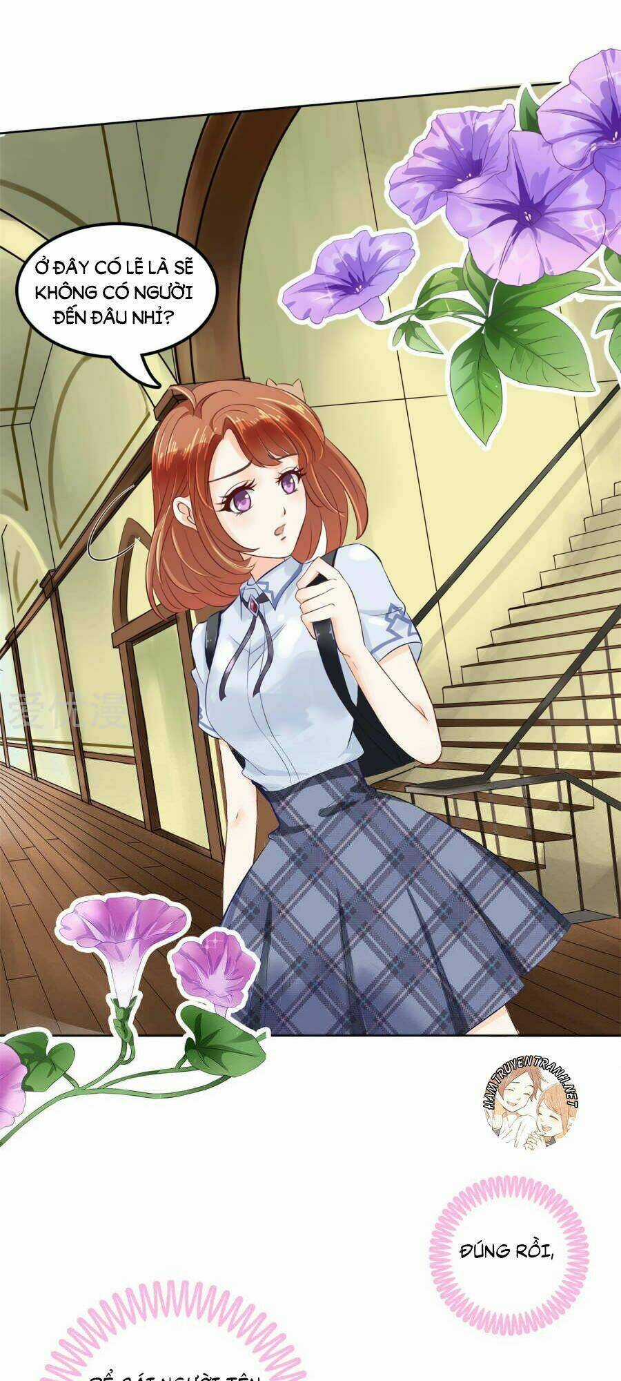 Học Bá Ca Ca Đừng Động Vào Tôi Chapter 27 trang 8