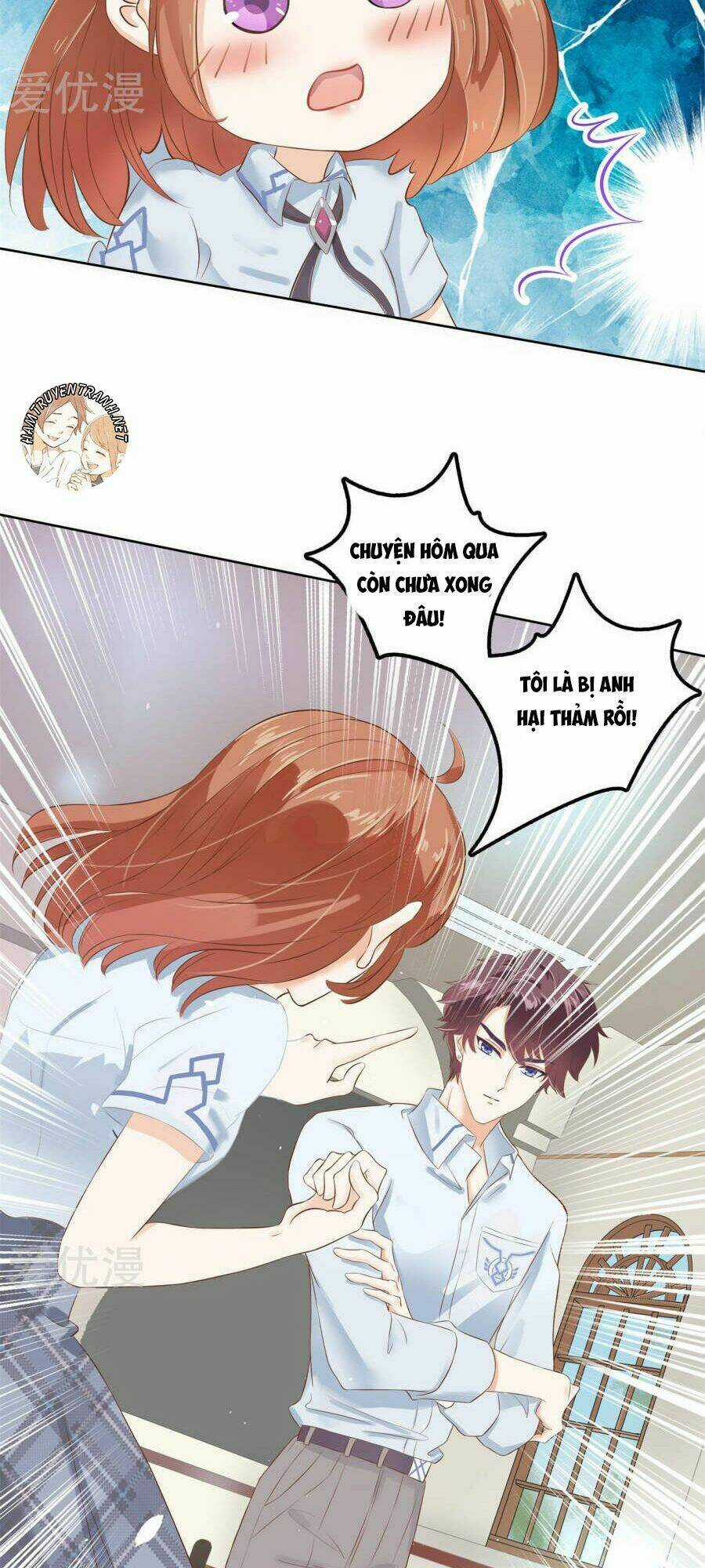 Học Bá Ca Ca Đừng Động Vào Tôi Chapter 28 trang 11