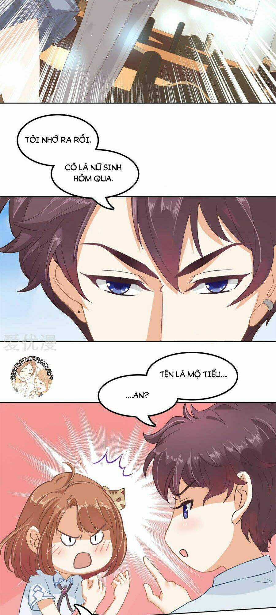 Học Bá Ca Ca Đừng Động Vào Tôi Chapter 28 trang 12