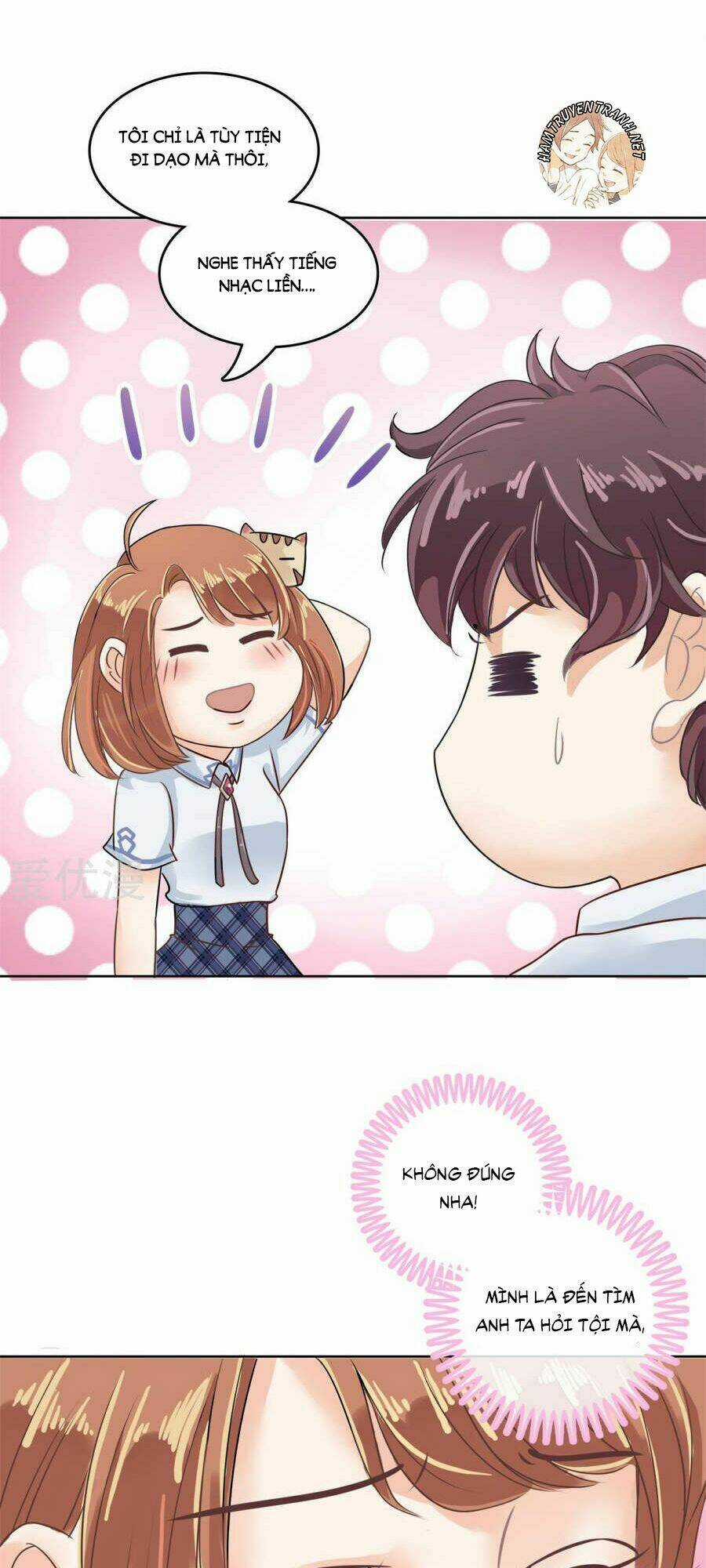 Học Bá Ca Ca Đừng Động Vào Tôi Chapter 28 trang 9