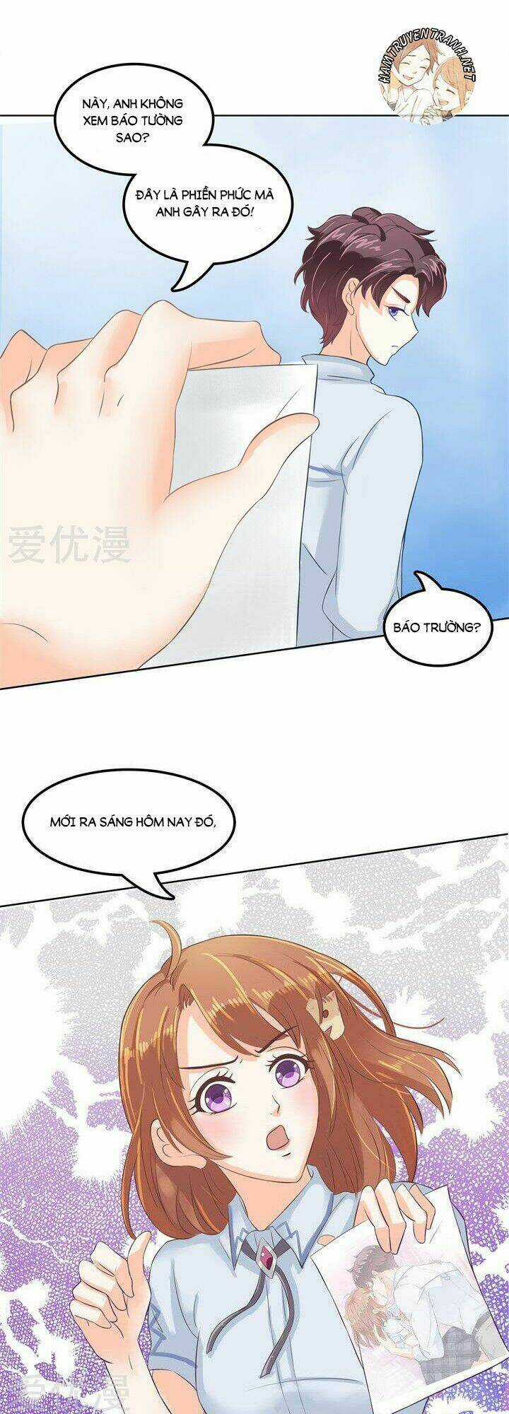 Học Bá Ca Ca Đừng Động Vào Tôi Chapter 29 trang 3