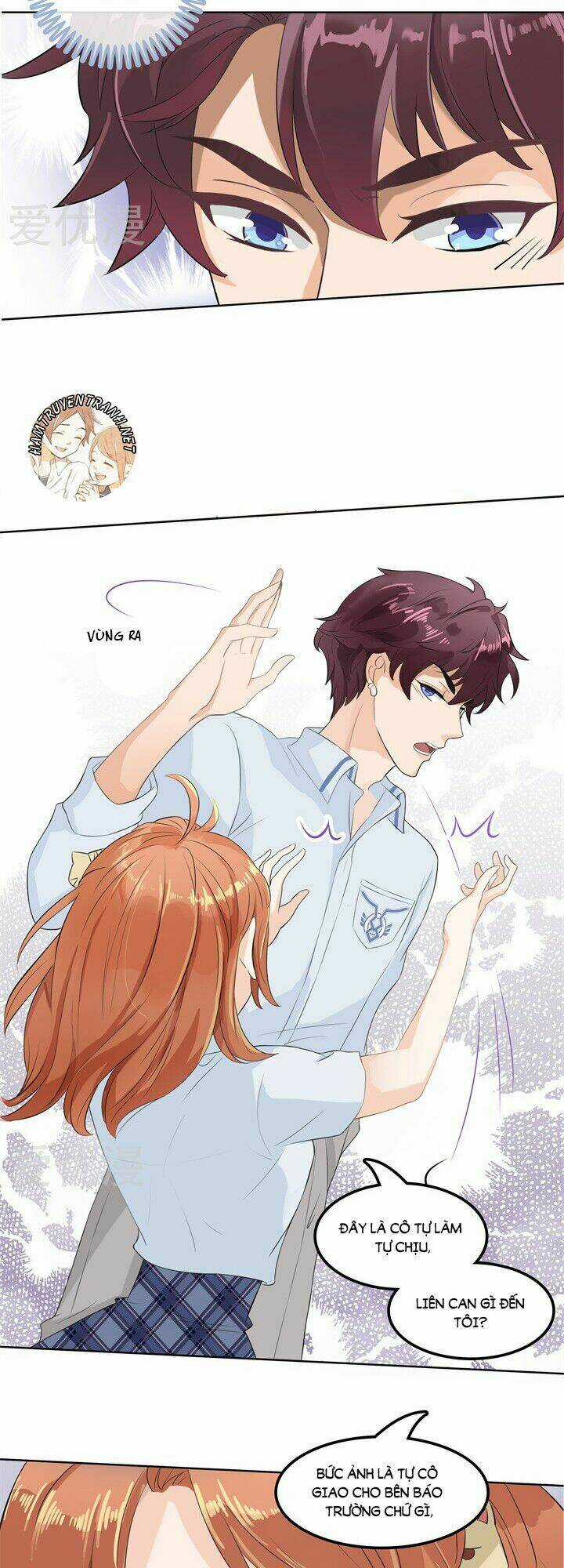 Học Bá Ca Ca Đừng Động Vào Tôi Chapter 29 trang 5