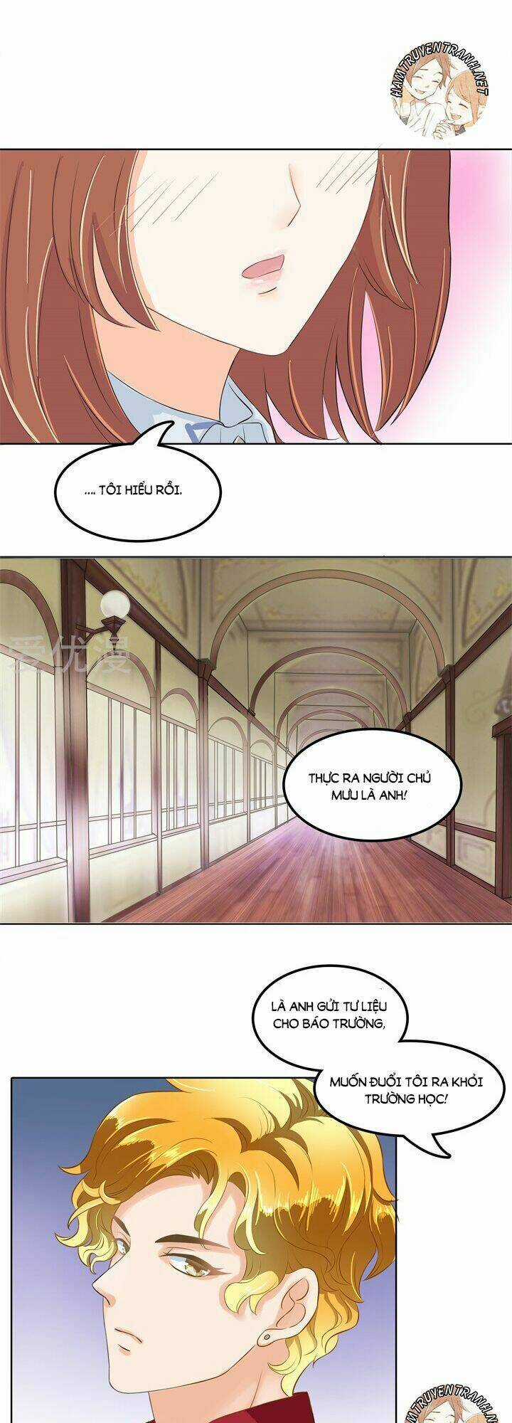 Học Bá Ca Ca Đừng Động Vào Tôi Chapter 29 trang 8