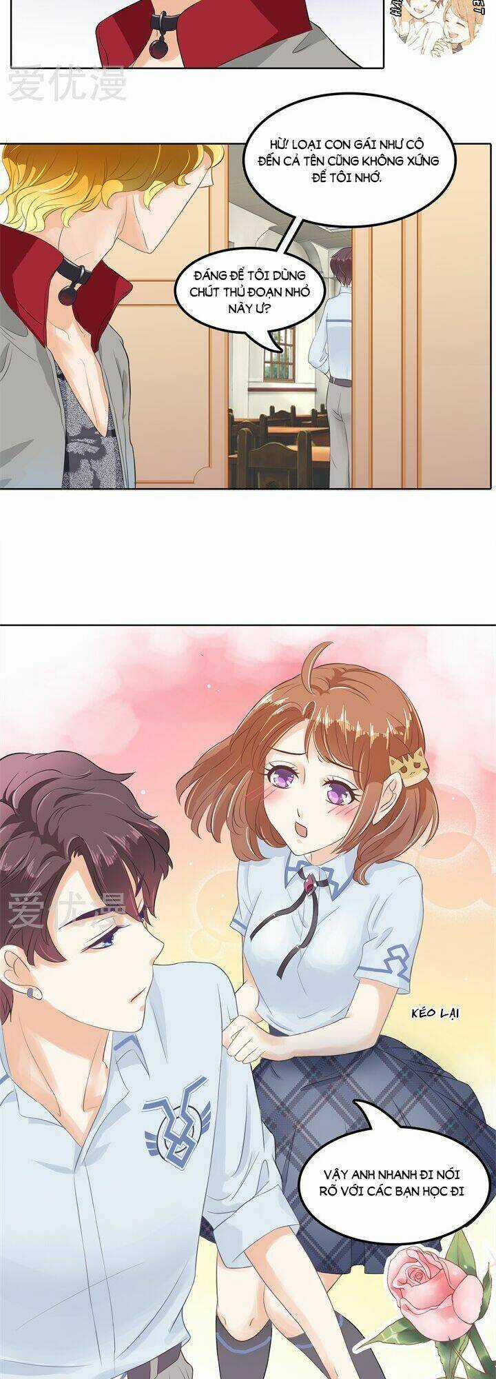 Học Bá Ca Ca Đừng Động Vào Tôi Chapter 29 trang 9