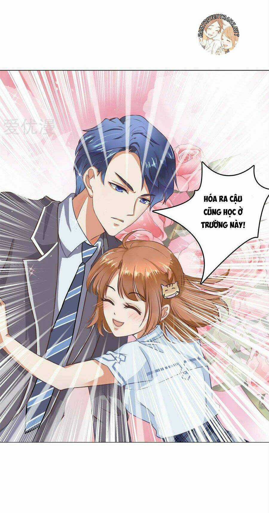 Học Bá Ca Ca Đừng Động Vào Tôi Chapter 3 trang 10