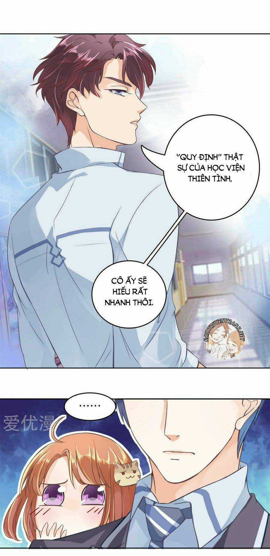 Học Bá Ca Ca Đừng Động Vào Tôi Chapter 3 trang 7