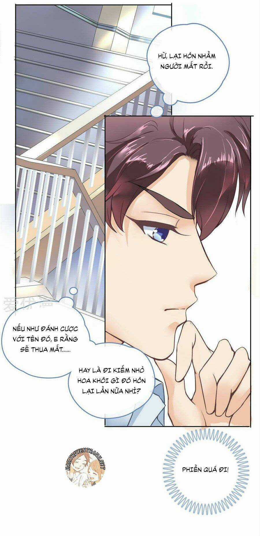 Học Bá Ca Ca Đừng Động Vào Tôi Chapter 3 trang 8