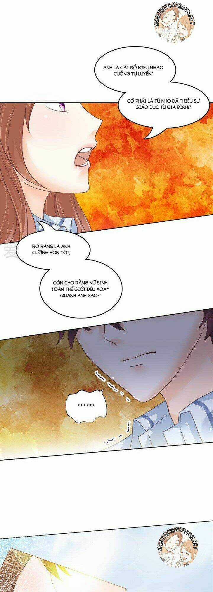 Học Bá Ca Ca Đừng Động Vào Tôi Chapter 30 trang 3