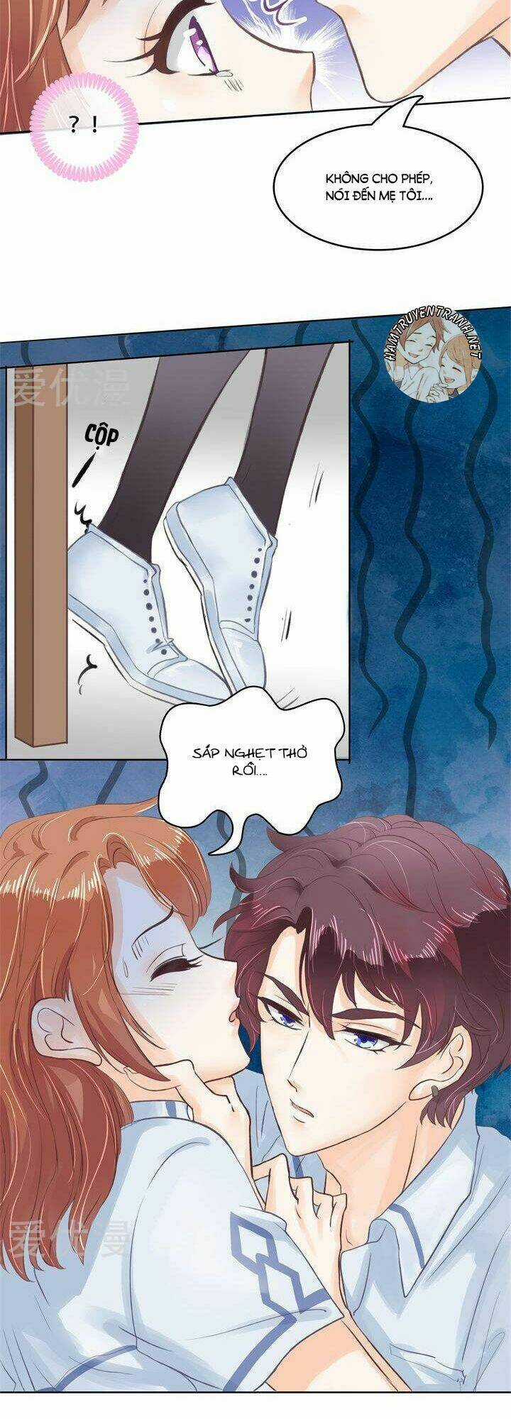 Học Bá Ca Ca Đừng Động Vào Tôi Chapter 30 trang 8