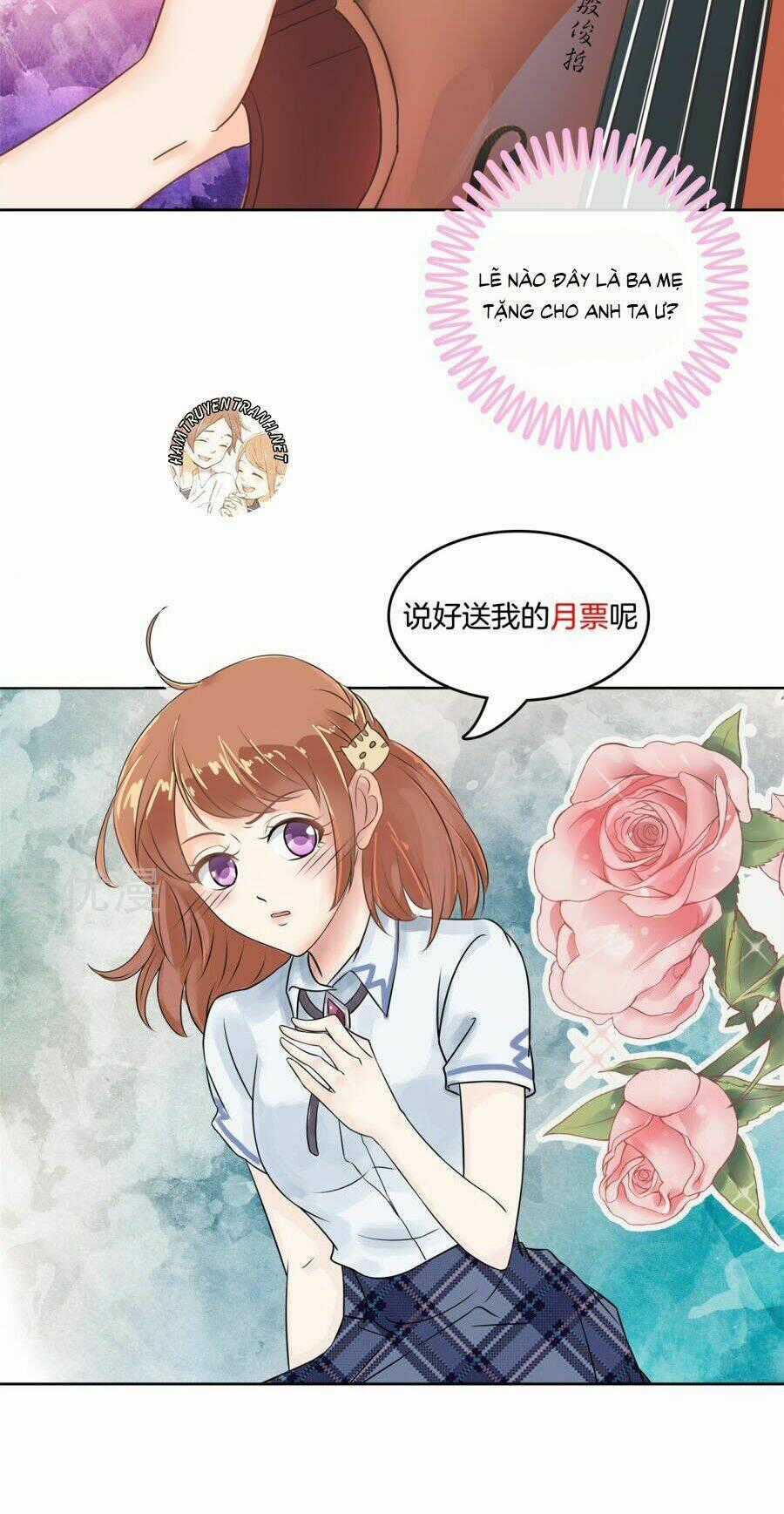 Học Bá Ca Ca Đừng Động Vào Tôi Chapter 31 trang 12