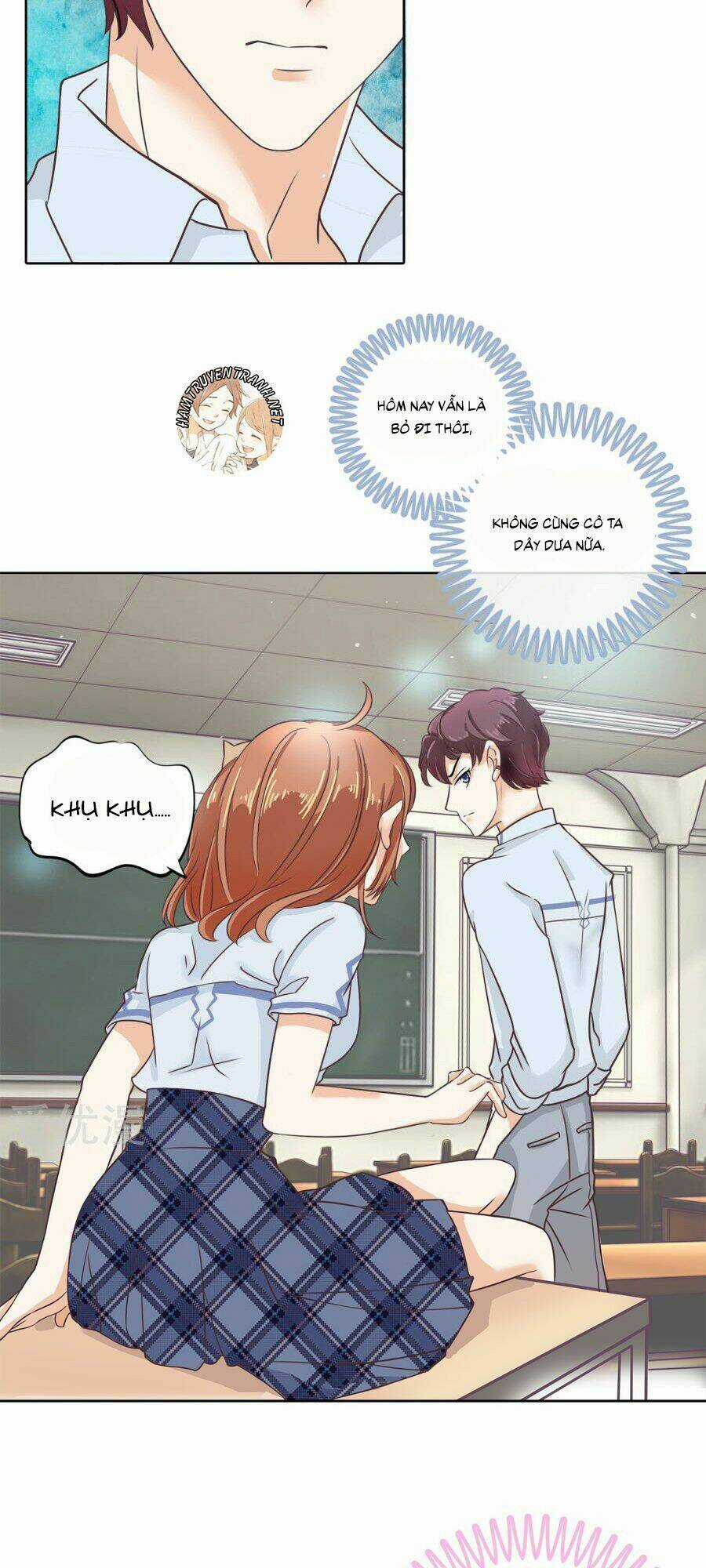Học Bá Ca Ca Đừng Động Vào Tôi Chapter 31 trang 7