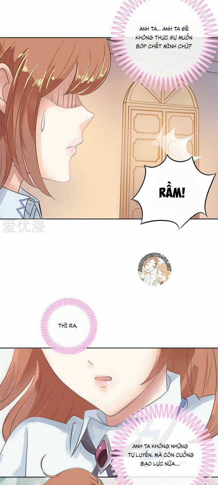 Học Bá Ca Ca Đừng Động Vào Tôi Chapter 31 trang 8