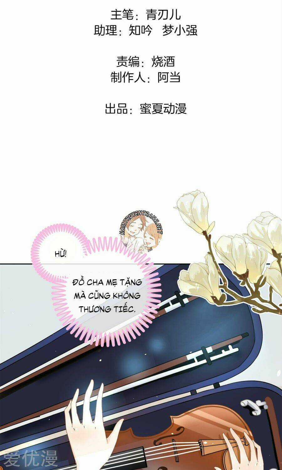 Học Bá Ca Ca Đừng Động Vào Tôi Chapter 32 trang 2