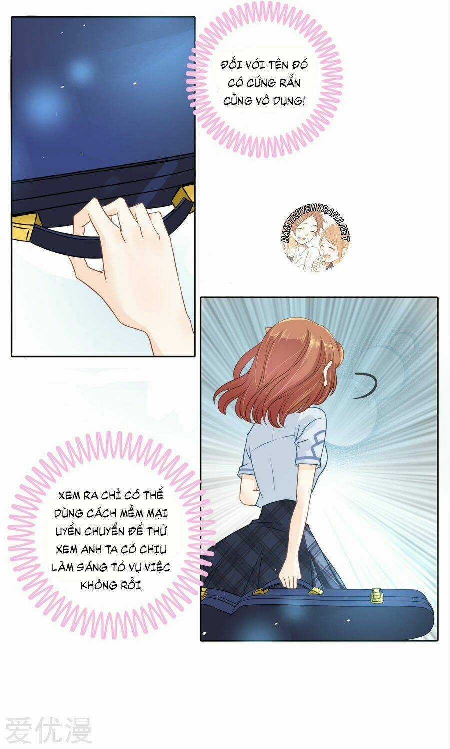 Học Bá Ca Ca Đừng Động Vào Tôi Chapter 32 trang 4