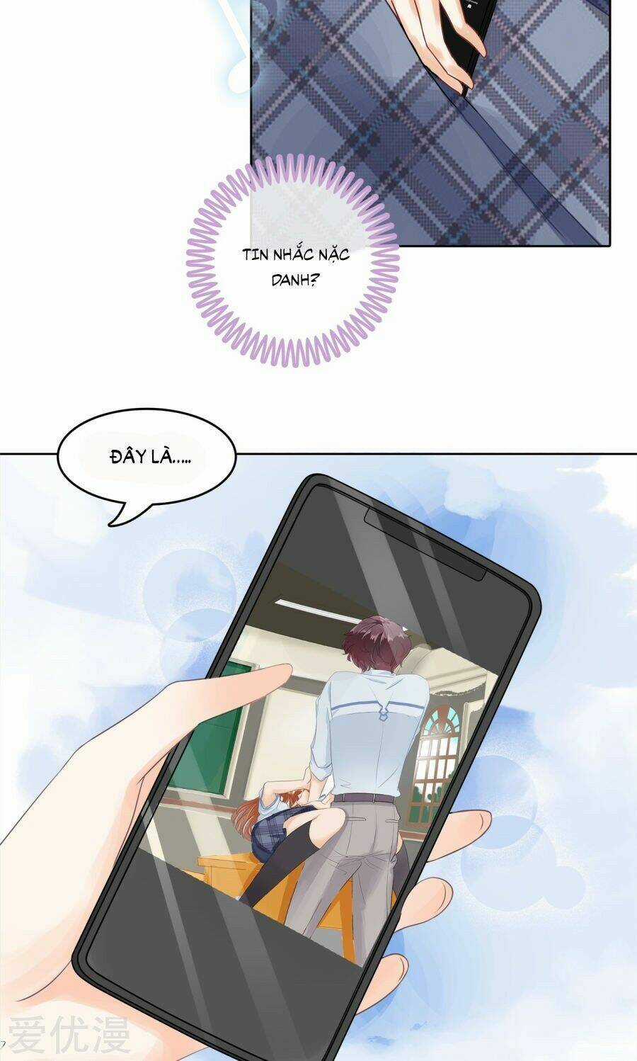 Học Bá Ca Ca Đừng Động Vào Tôi Chapter 32 trang 7