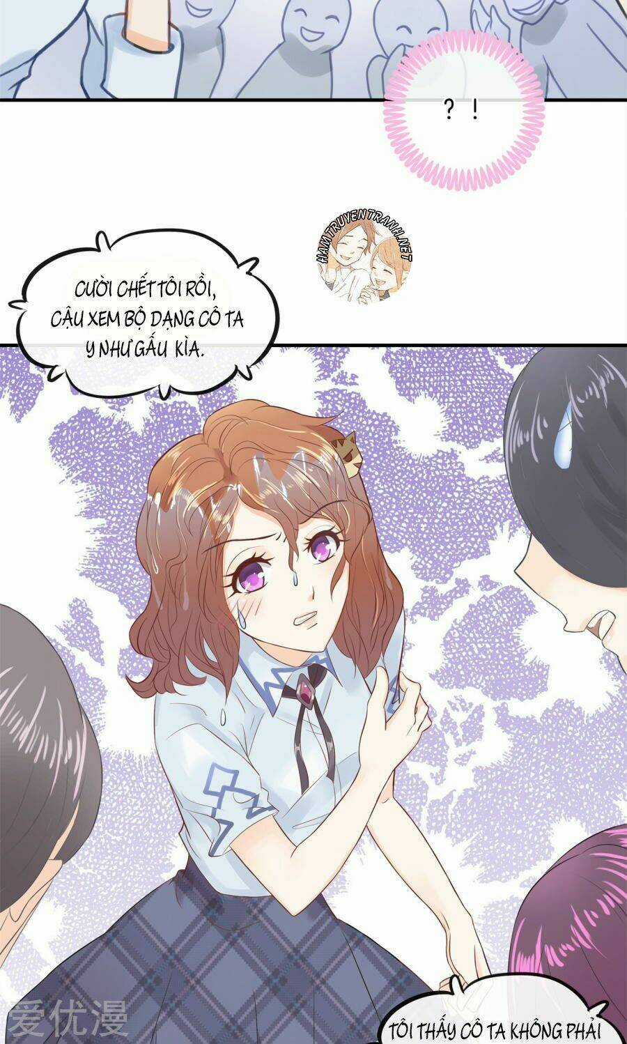 Học Bá Ca Ca Đừng Động Vào Tôi Chapter 33 trang 10