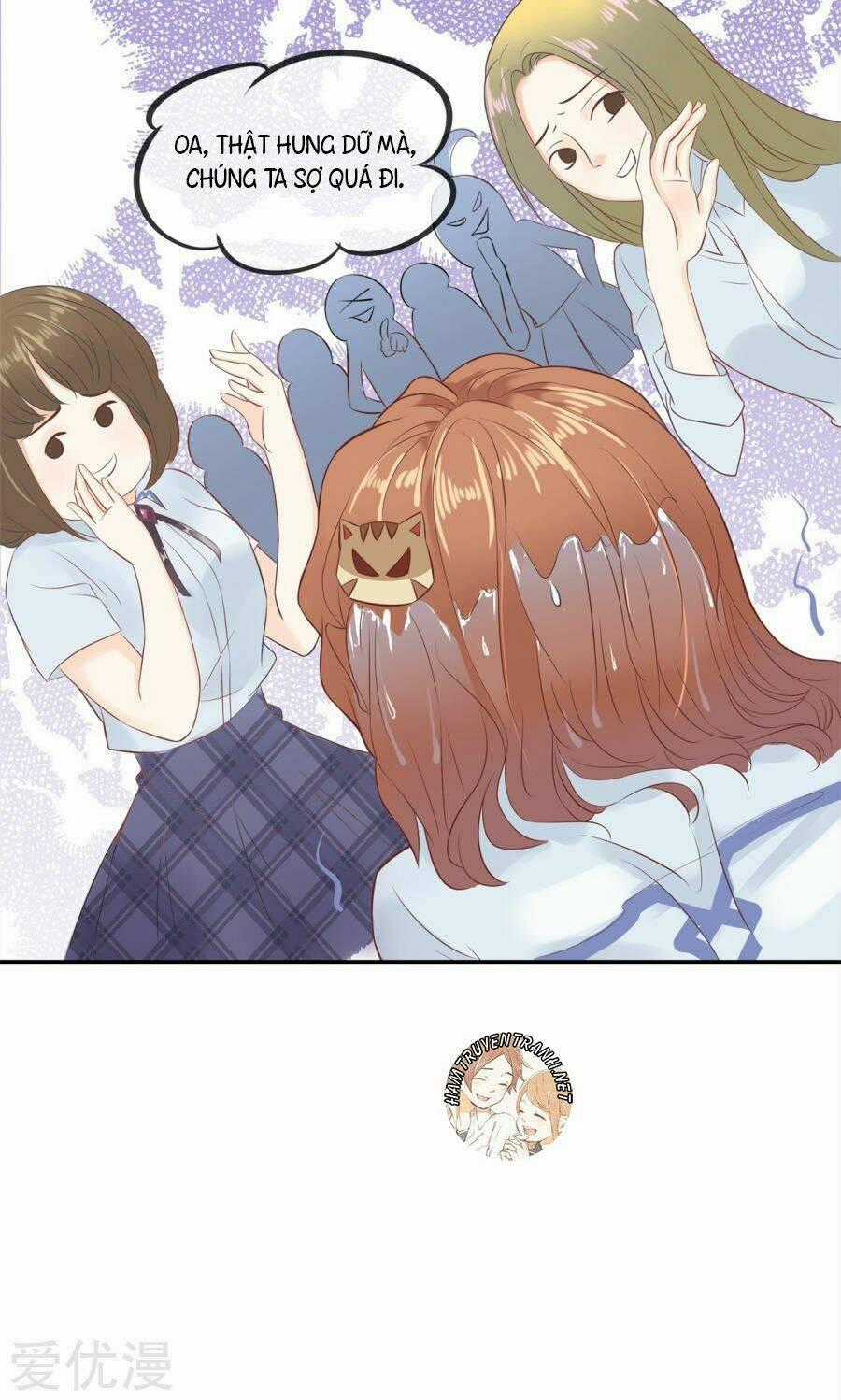 Học Bá Ca Ca Đừng Động Vào Tôi Chapter 33 trang 12