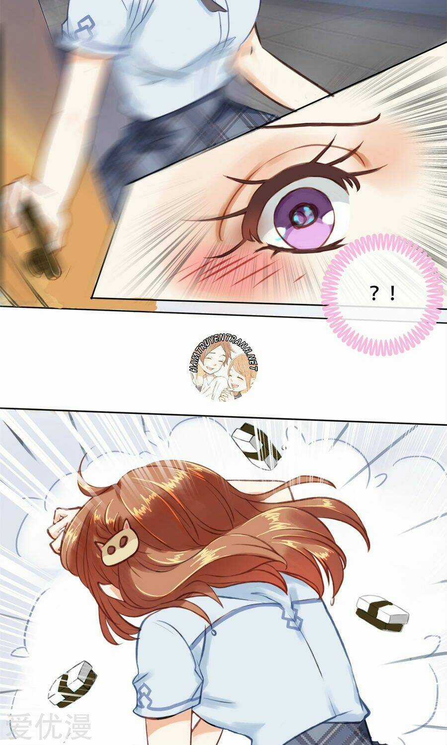 Học Bá Ca Ca Đừng Động Vào Tôi Chapter 33 trang 8