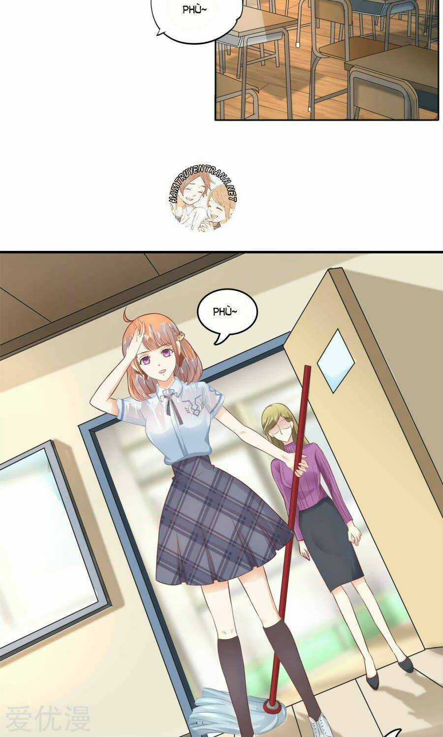 Học Bá Ca Ca Đừng Động Vào Tôi Chapter 34 trang 11