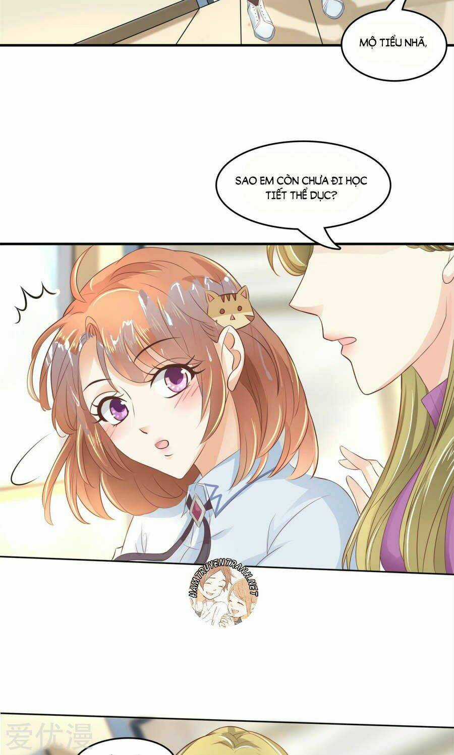 Học Bá Ca Ca Đừng Động Vào Tôi Chapter 34 trang 12