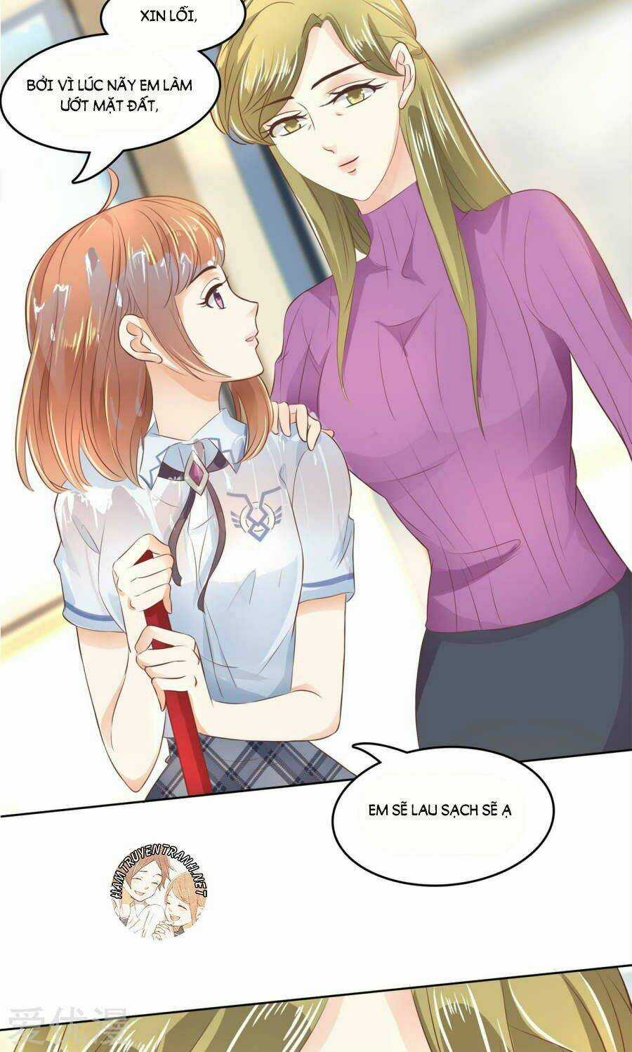 Học Bá Ca Ca Đừng Động Vào Tôi Chapter 34 trang 13