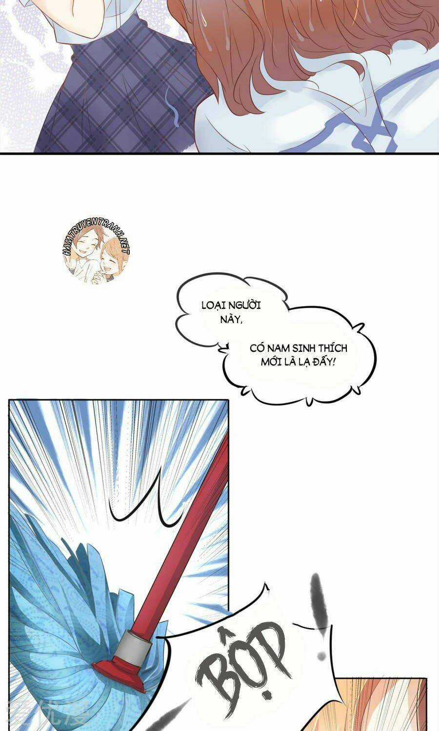 Học Bá Ca Ca Đừng Động Vào Tôi Chapter 34 trang 3