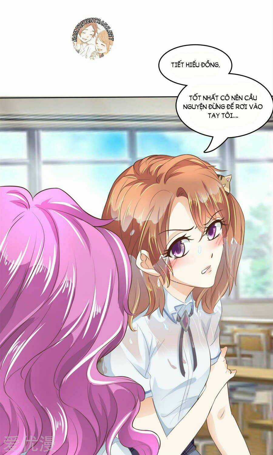 Học Bá Ca Ca Đừng Động Vào Tôi Chapter 34 trang 8