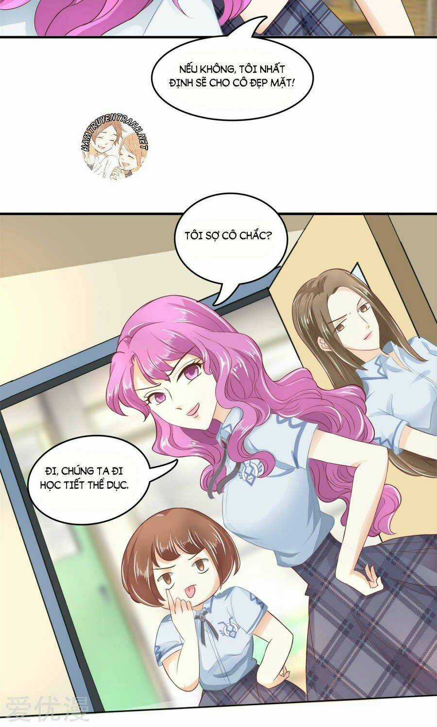 Học Bá Ca Ca Đừng Động Vào Tôi Chapter 34 trang 9