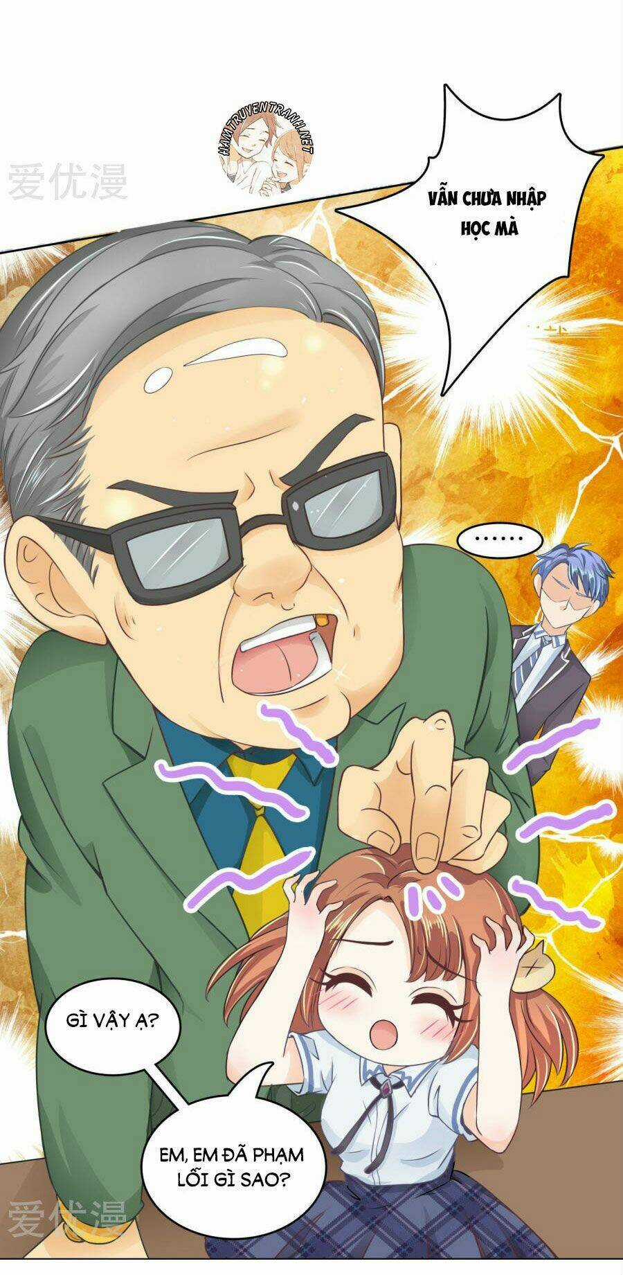 Học Bá Ca Ca Đừng Động Vào Tôi Chapter 4 trang 10