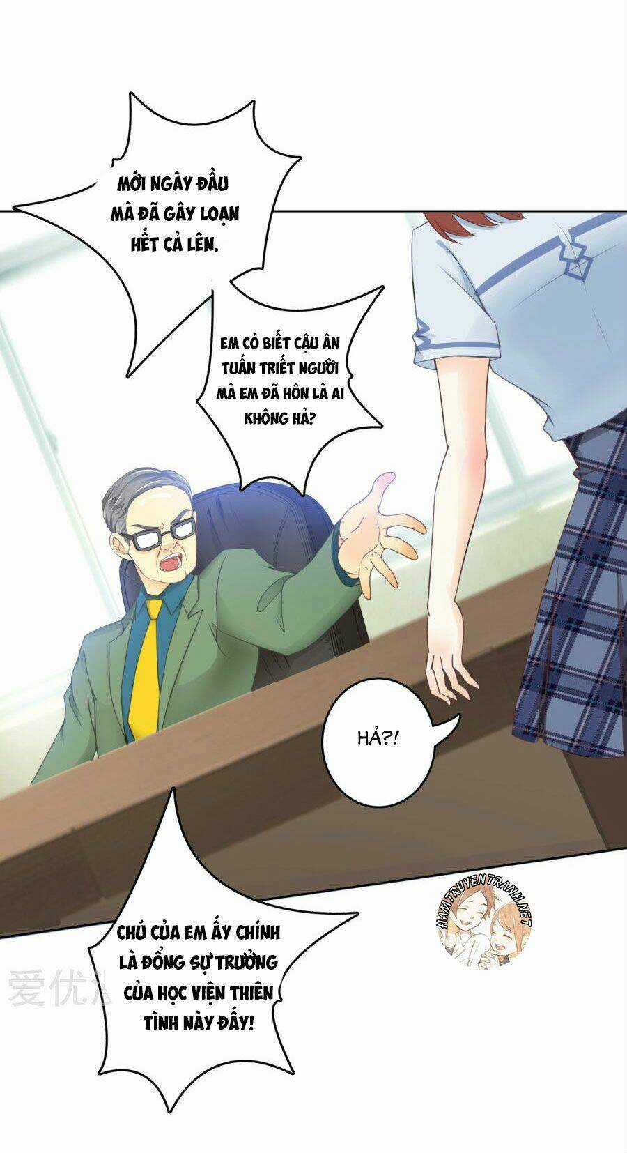 Học Bá Ca Ca Đừng Động Vào Tôi Chapter 4 trang 11