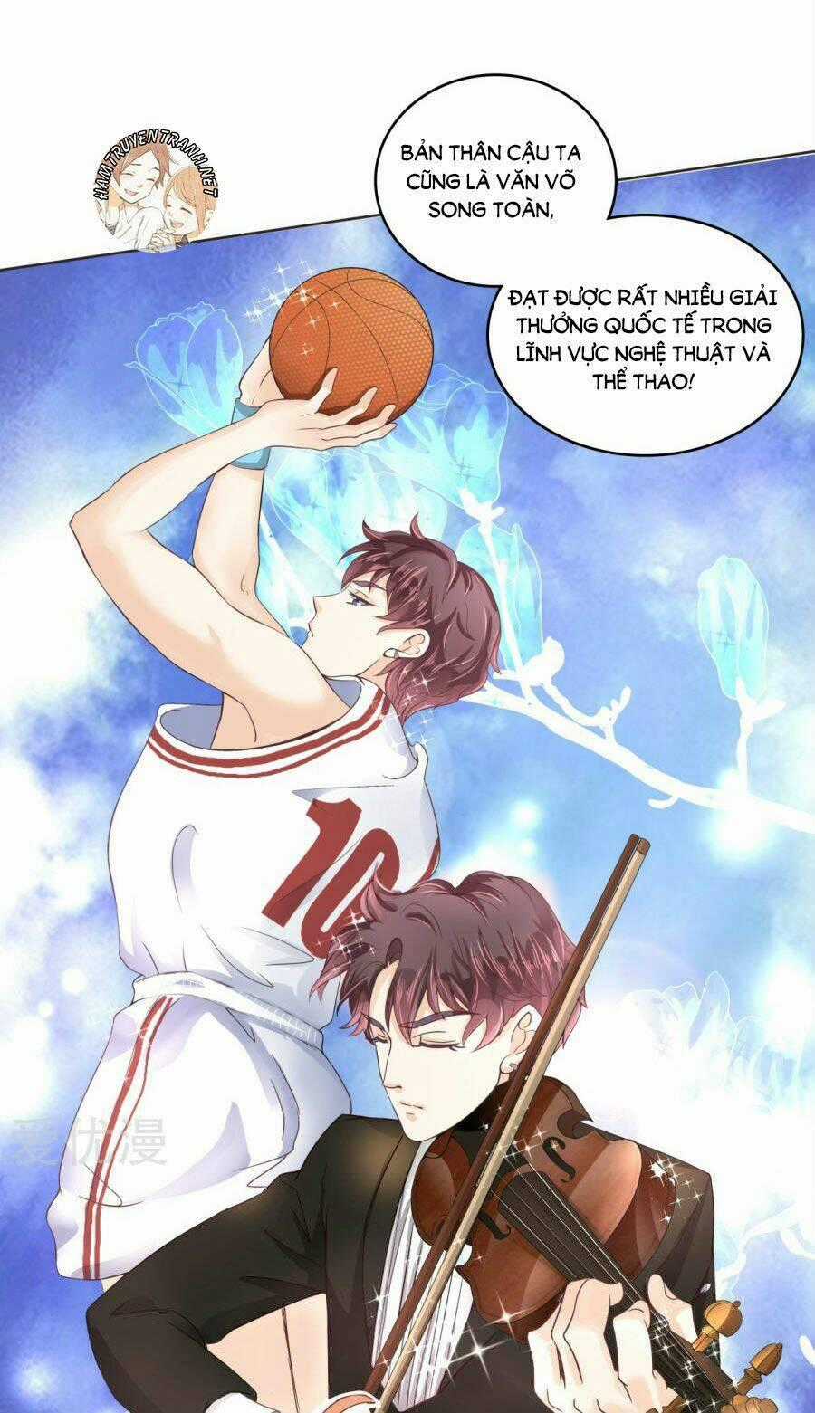 Học Bá Ca Ca Đừng Động Vào Tôi Chapter 4 trang 12