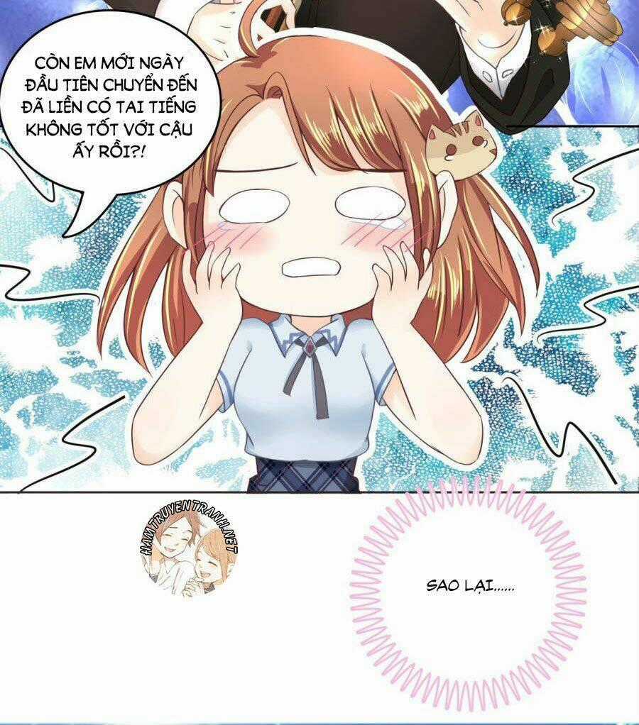 Học Bá Ca Ca Đừng Động Vào Tôi Chapter 4 trang 13