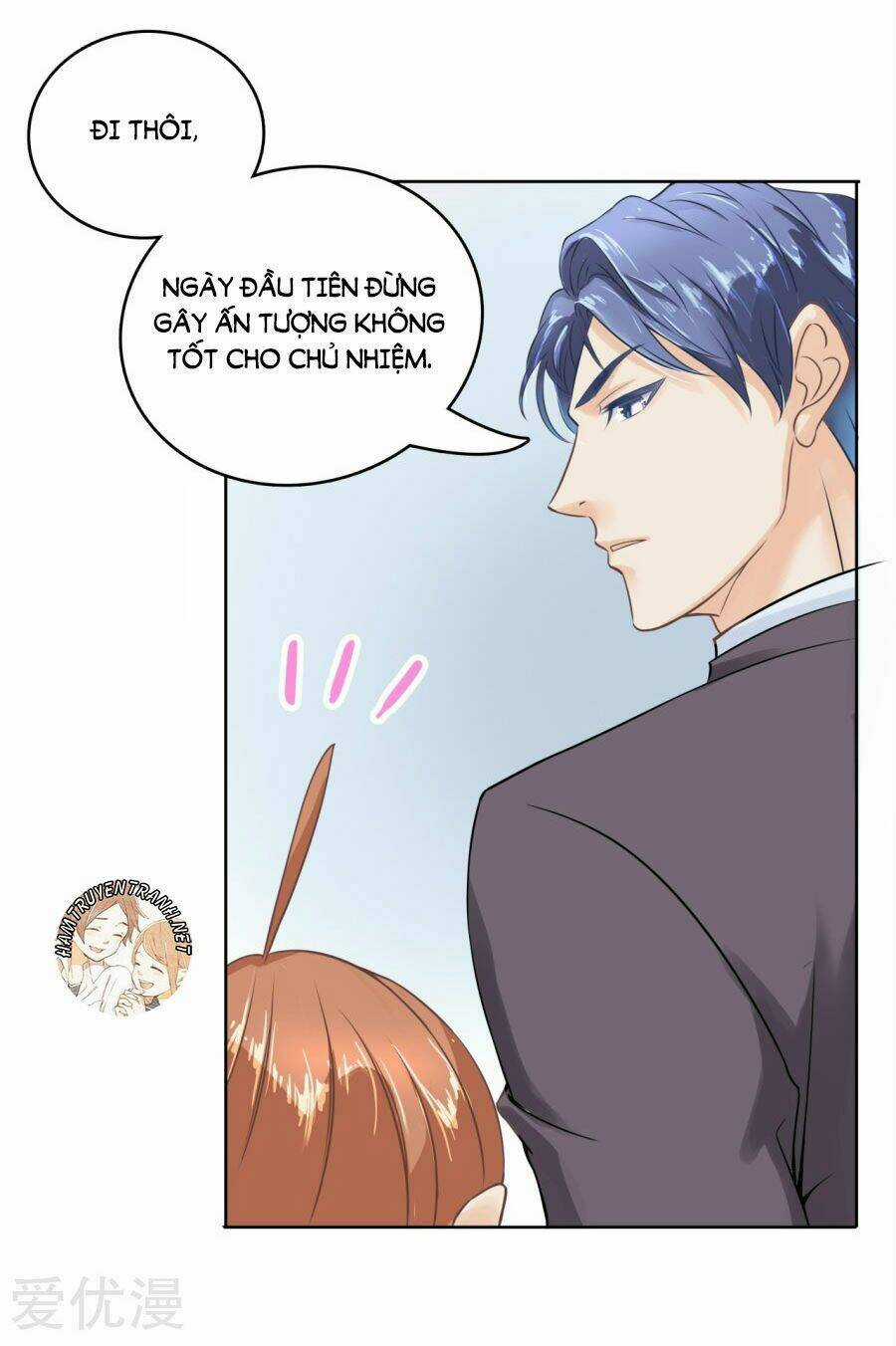 Học Bá Ca Ca Đừng Động Vào Tôi Chapter 4 trang 2