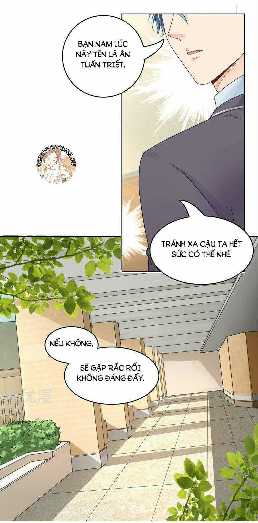 Học Bá Ca Ca Đừng Động Vào Tôi Chapter 4 trang 6