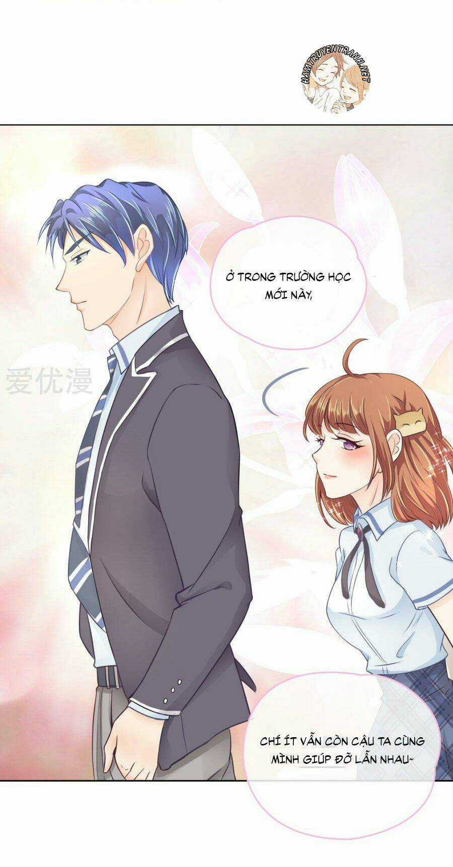 Học Bá Ca Ca Đừng Động Vào Tôi Chapter 4 trang 8