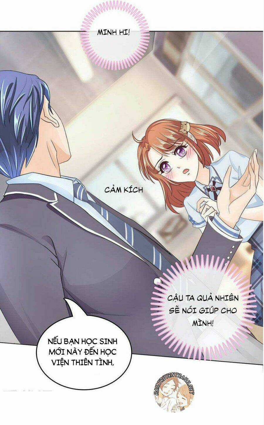 Học Bá Ca Ca Đừng Động Vào Tôi Chapter 5 trang 11