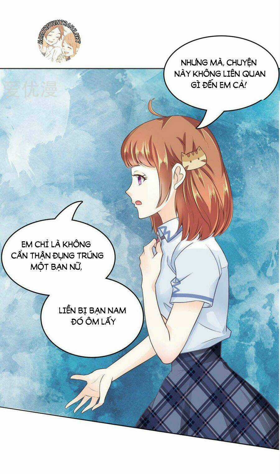 Học Bá Ca Ca Đừng Động Vào Tôi Chapter 5 trang 5