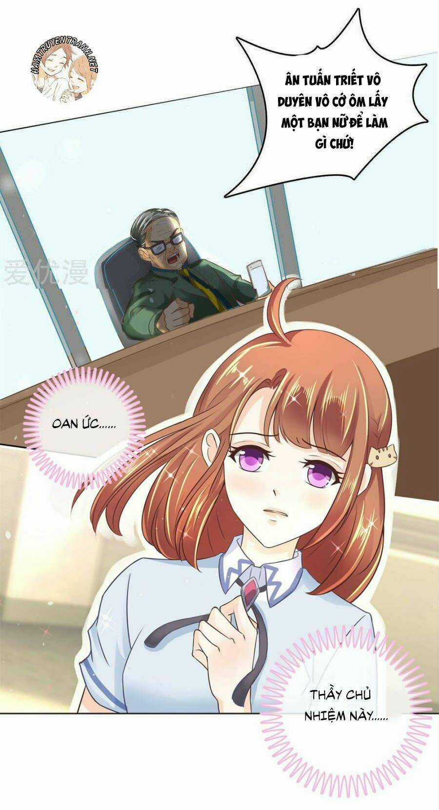 Học Bá Ca Ca Đừng Động Vào Tôi Chapter 5 trang 7