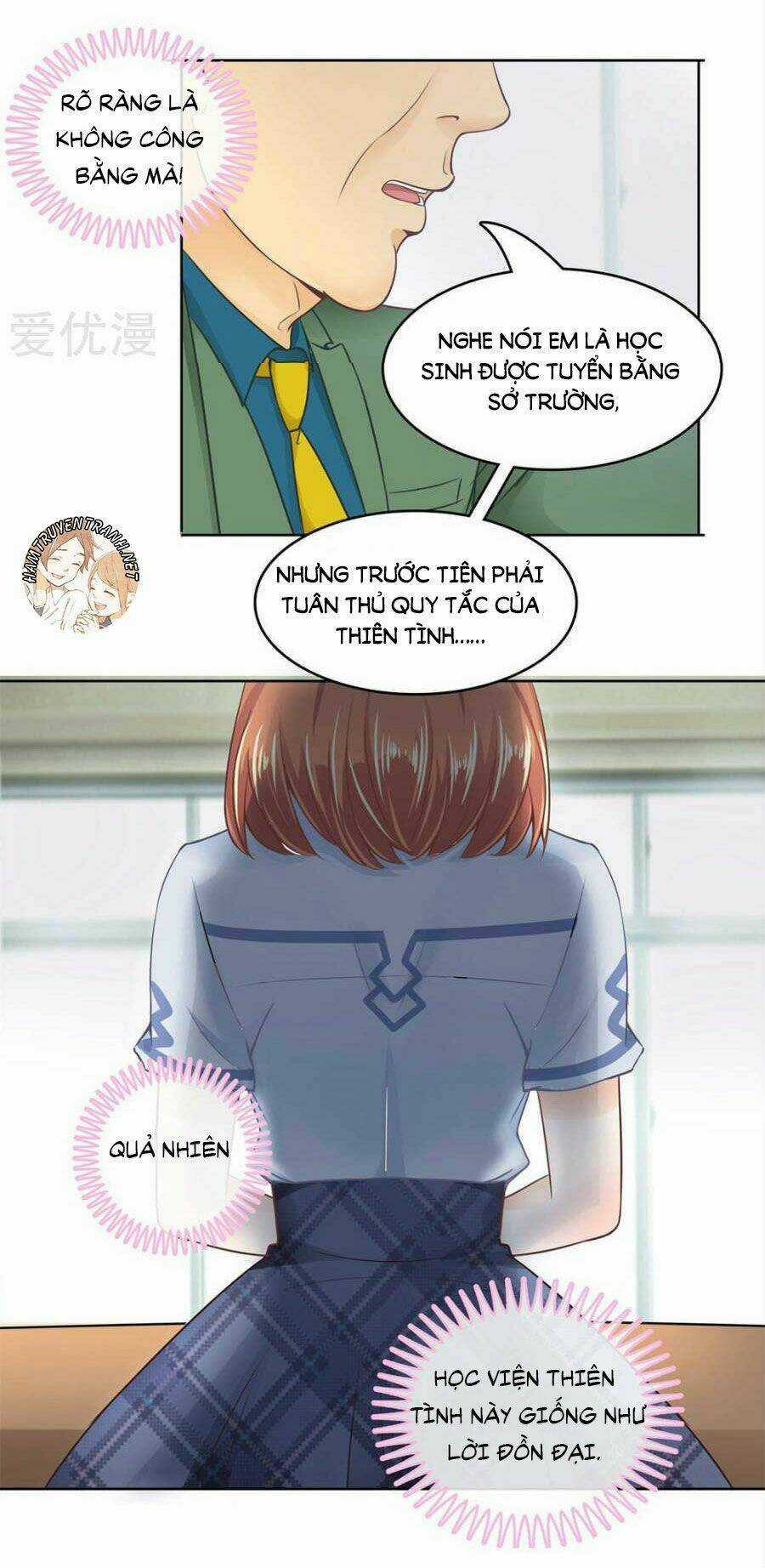 Học Bá Ca Ca Đừng Động Vào Tôi Chapter 5 trang 8